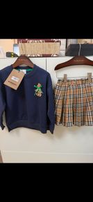 Burberry girls jumper set 4T