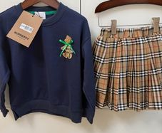 Burberry girls jumper set 4T