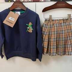 Burberry girls jumper set 4T