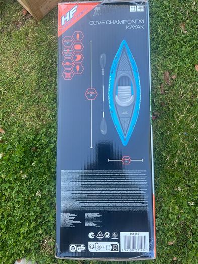 Inflatable Kayak