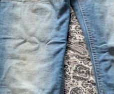 biker jeans