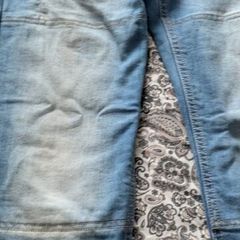 biker jeans