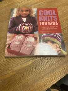 Cool knits for kids book