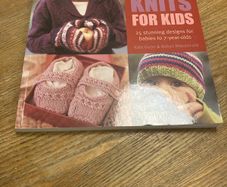 Cool knits for kids book