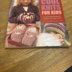 Cool knits for kids book