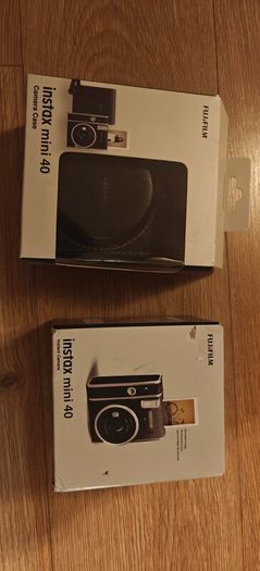 Instax Mini 40 Camera and Case