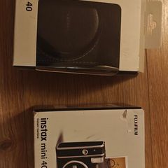 Instax Mini 40 Camera and Case
