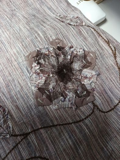 Per Una  Crinkle Linen/ Cotton  Mix Skirt. S.16. B.N.W.T