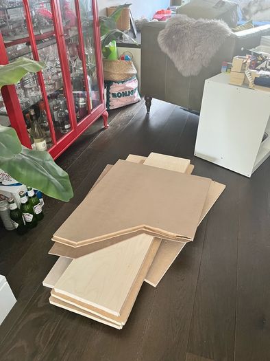 Job lot of mdf and plywood