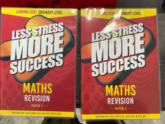Maths Ordinary Level Revision Book