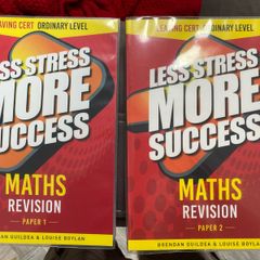 Maths Ordinary Level Revision Book