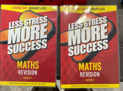 Maths Ordinary Level Revision Book