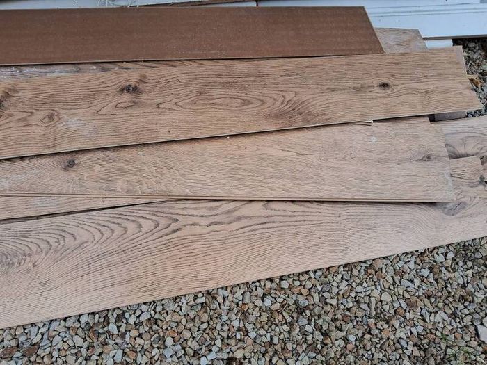 Skirting Board + 6mm Laminate + Insulation