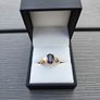 9ct Yellow Gold Mystic Topaz Solitaire Ring Image 2