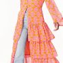 Never fully dressed tiered midi dress Image 5