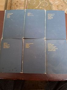 6 miniature Shakespeare books