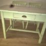 mid century table and chairs Image 2