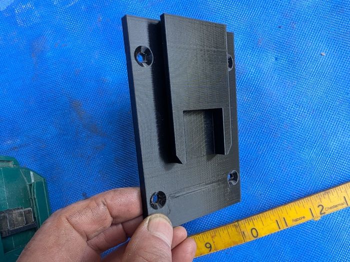 Wall mounting Bracket for Parkside Tools