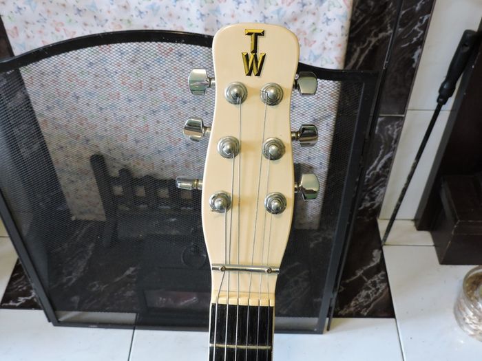 2 Travelling Wilburys 1989 Gretsch guitars