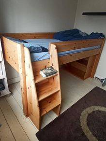 Single raised bed