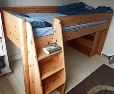 Single raised bed