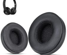 For Beats Solo 2 Ultra-soft Earpads Cover Replacement Ear pads Cushion Earbuds For Beats Solo 3 Wireless Headset Earpads Case