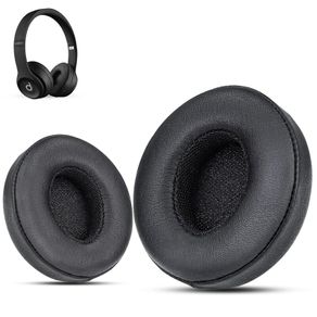 For Beats Solo 2 Ultra-soft Earpads Cover Replacement Ear pads Cushion Earbuds For Beats Solo 3 Wireless Headset Earpads Case