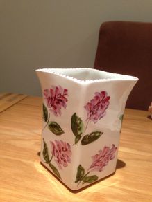 Hand Painted MT Vase