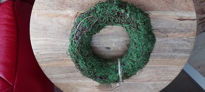 NEW! beautiful set of 3 green moss wreaths !NEW!