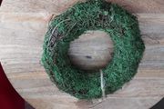 NEW! beautiful set of 3 green moss wreaths !NEW!