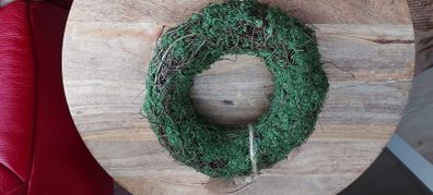 NEW! beautiful set of 3 green moss wreaths !NEW!
