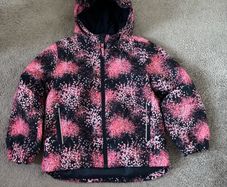 New girl winter jacket 4-6 years old 110/116cm