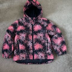 New girl winter jacket 4-6 years old 110/116cm