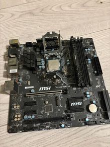 MSI B150M Mortar + Intel i5-6400 CPU (Fully Working)