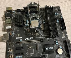 MSI B150M Mortar + Intel i5-6400 CPU (Fully Working)