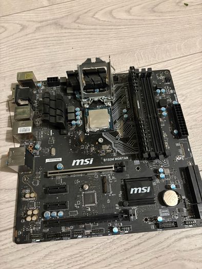 MSI B150M Mortar + Intel i5-6400 CPU (Fully Working)