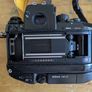 Nikon F4s camera body for parts. Image 2