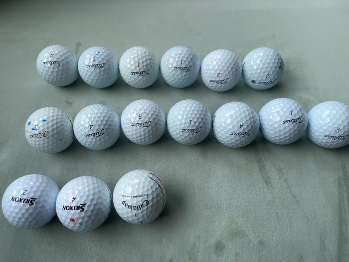 Titleist/Srixon/Callaway Golf Balls
