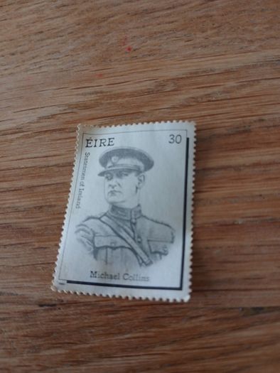 An Post 1990 Michael Collins stamp