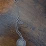 Vintage Police medal and chain Image 2
