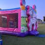 bouncy castle unicord 3d Image 3