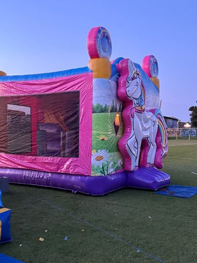 bouncy castle unicord 3d