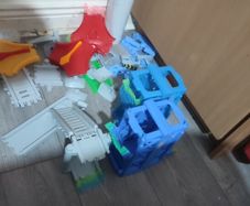 glow in the dark track and accessories