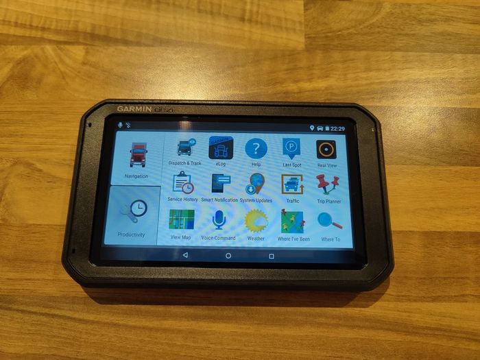 Garmin dezl 780 HGV sat nav - Eircodes - Europe map 2027