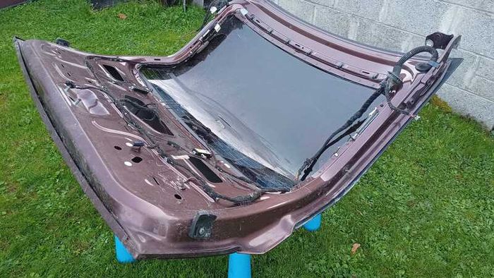 Audi A2 8Z rear tailgate with glass