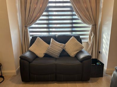 Recliner sofa