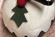 Christmas Pudding Door Stop