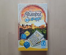 Alhambra Roll & Write Family Board Dice Game 2020
