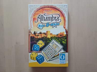 Alhambra Roll & Write Family Board Dice Game 2020