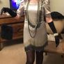 1920's Flapper Dress Image 10